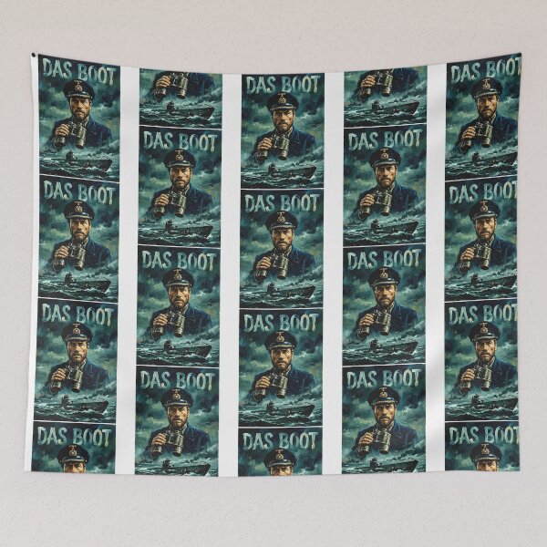 Item preview, The Deepest Mission  Das Boot Fine Art Print designed and sold by YehudisC-hing.