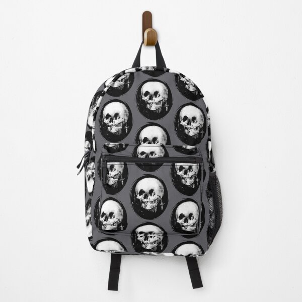 Item preview, Existential Dread Op Art Woman and Skull Reflection designed and sold by taiche.