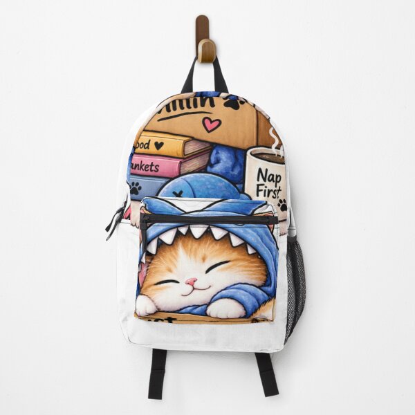 Item preview, Just Chillin Cute Cat Cozy Vibes Sticker designed and sold by Genzfirevibes.