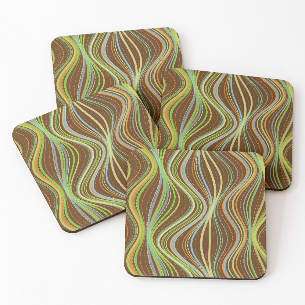 Item preview, Coasters (Set of 4) designed and sold by GraphyLab.