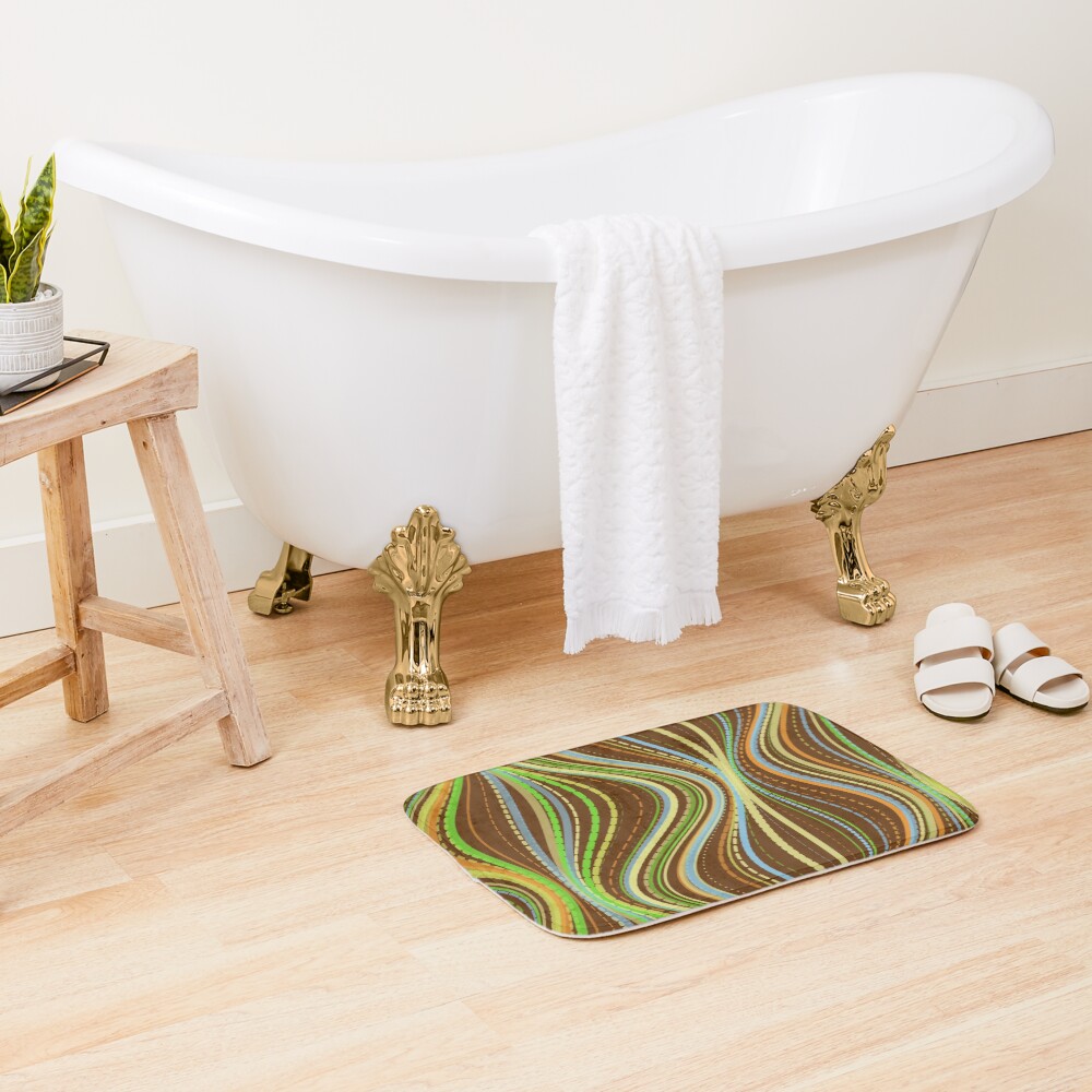 Item preview, Bath Mat designed and sold by GraphyLab.