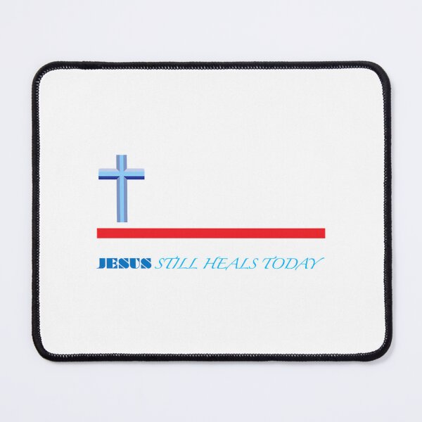 Item preview, Jesus Heals designed and sold by sk-yhendrick.