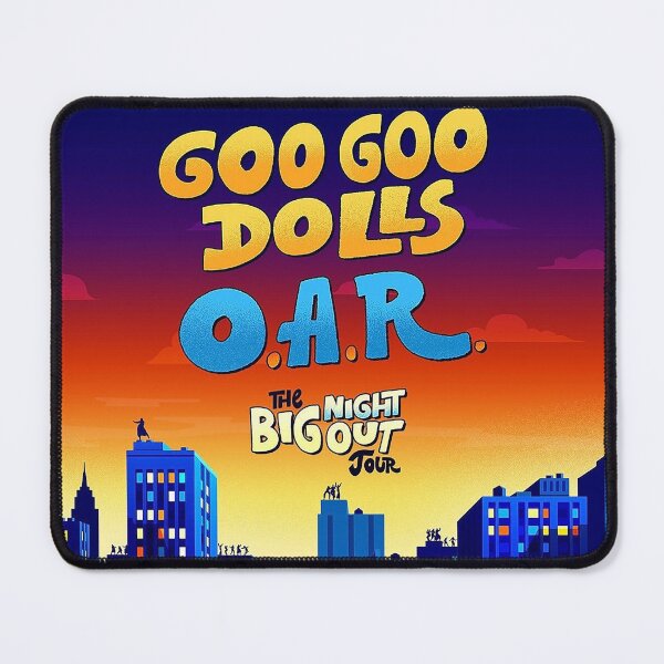Item preview, Goo Goo Dolls Tour - OAR designed and sold by BeatriceHickey.