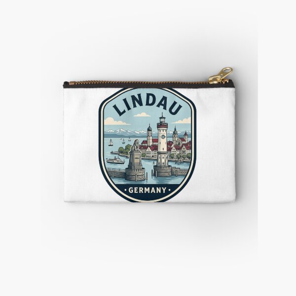 Item preview, Vintage Lindau Germany Lake Constance Harbor Emblem designed and sold by k3rstman1.
