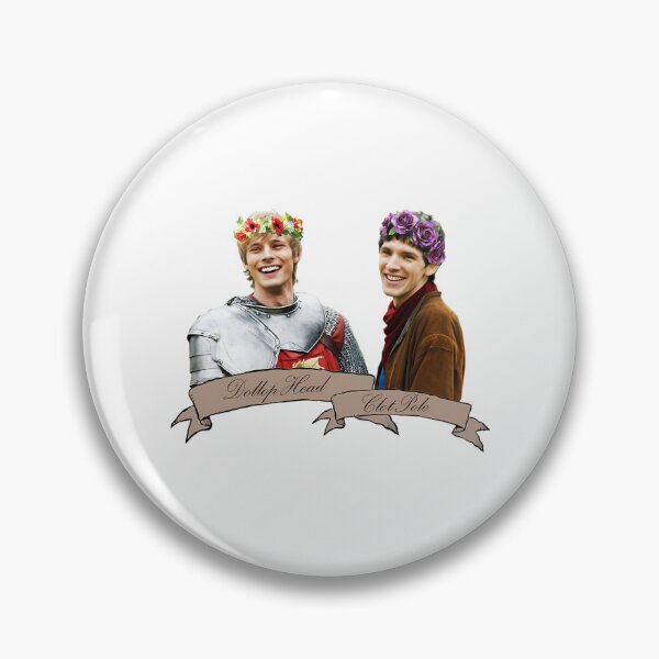 Item preview, Merlin _Amp_ Arthur Clotpole _Amp_ Dollophead designed and sold by avon-testerman.
