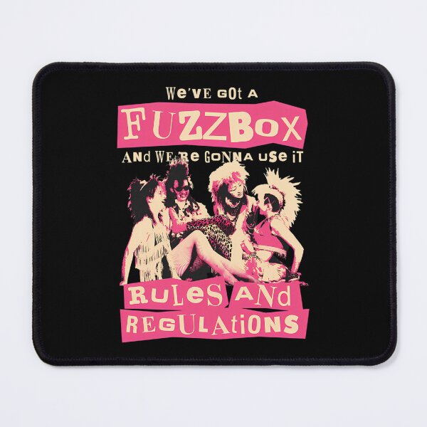 Item preview, Fuzzbox Indie Pop Rules And Regulations designed and sold by JP CREATION.