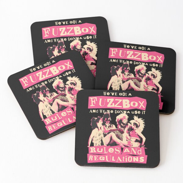 Item preview, Fuzzbox Indie Pop Rules And Regulations designed and sold by JP CREATION.