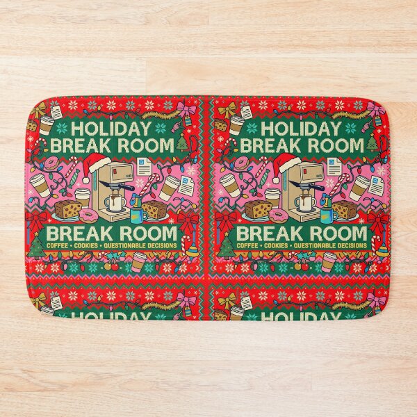 Item preview, Holiday Break Room Ugly Christmas Sweater Retro Office Humor Alt designed and sold by FindYouByZ.