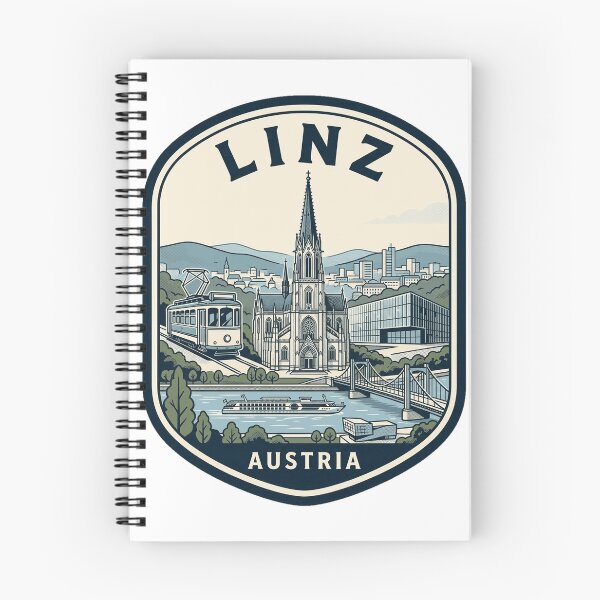 Item preview, Linz Austria Mariendom Cathedral Vintage Travel Badge designed and sold by k3rstman1.