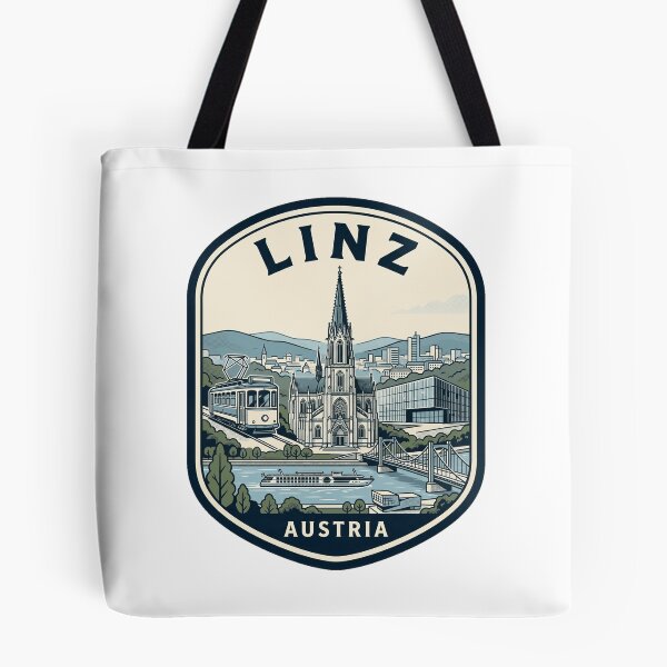 Item preview, Linz Austria Mariendom Cathedral Vintage Travel Badge designed and sold by k3rstman1.