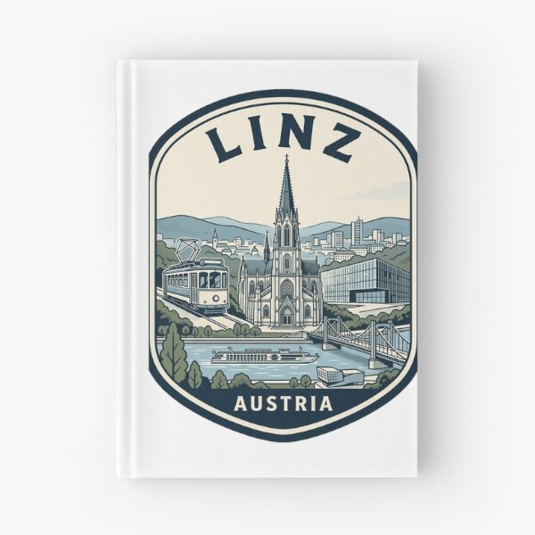 Item preview, Linz Austria Mariendom Cathedral Vintage Travel Badge designed and sold by k3rstman1.