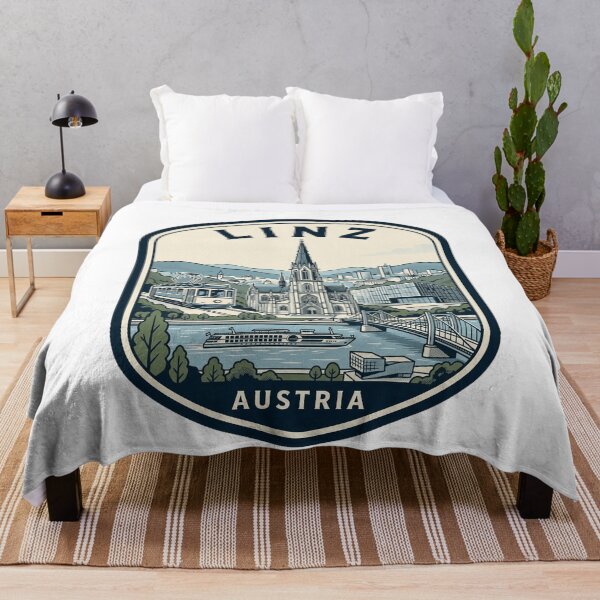 Item preview, Linz Austria Mariendom Cathedral Vintage Travel Badge designed and sold by k3rstman1.