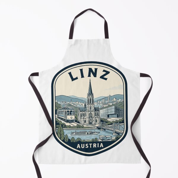 Item preview, Linz Austria Mariendom Cathedral Vintage Travel Badge designed and sold by k3rstman1.