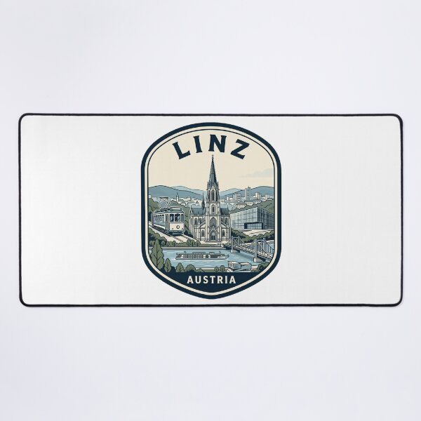 Item preview, Linz Austria Mariendom Cathedral Vintage Travel Badge designed and sold by k3rstman1.