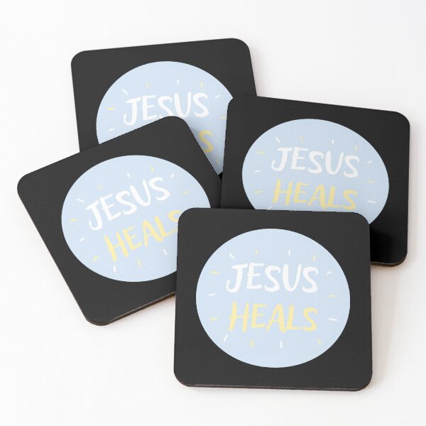 Item preview, Jesus Heals  designed and sold by sk-yhendrick.