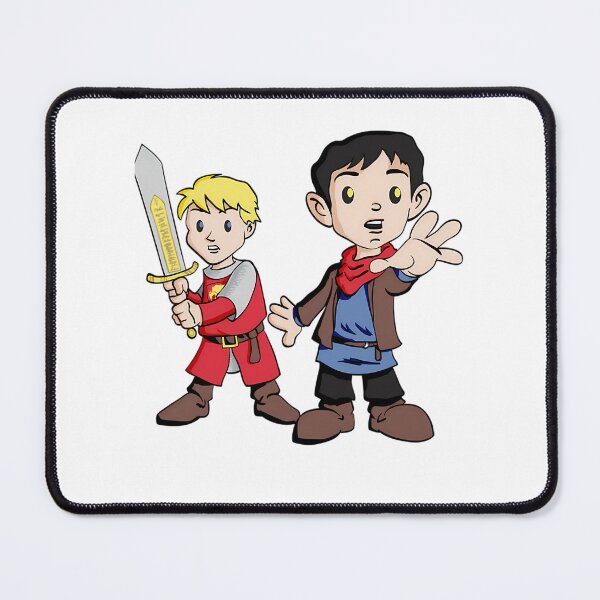 Item preview, Merlin _Amp_ Arthur designed and sold by avon-testerman.