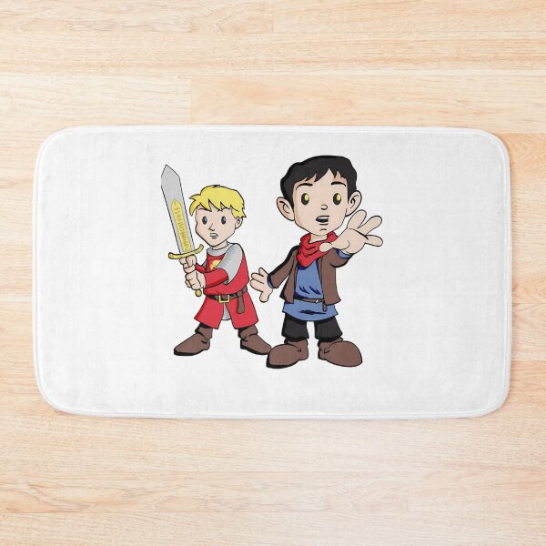 Item preview, Merlin _Amp_ Arthur designed and sold by avon-testerman.