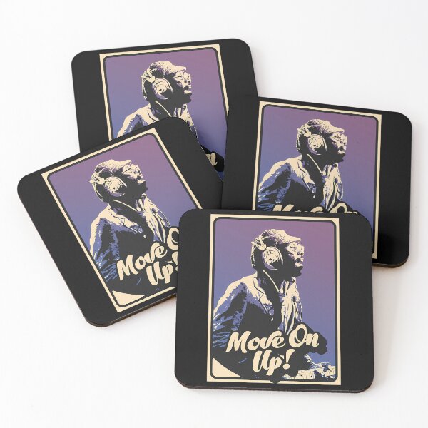 Item preview, Curtis Mayfield Move On Up Soul Legend designed and sold by JP CREATION.