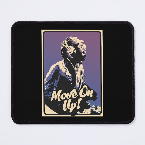 Item preview, Curtis Mayfield Move On Up Soul Legend designed and sold by JP CREATION.