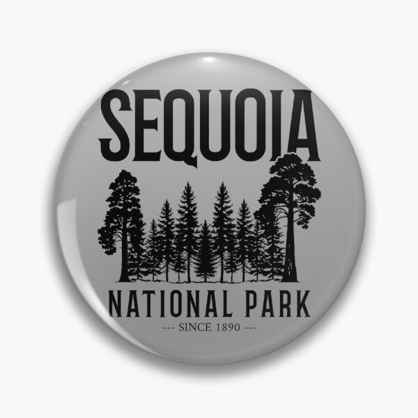 Item preview, Sequoia National Park Vintage California Souvenir designed and sold by GreggRoss.