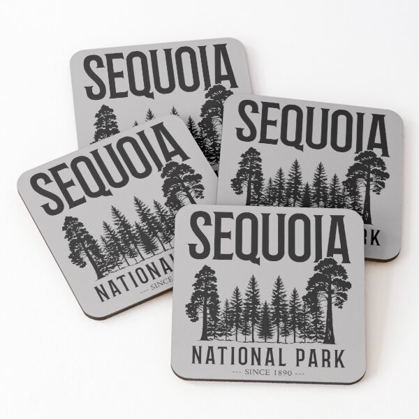 Item preview, Sequoia National Park Vintage California Souvenir designed and sold by GreggRoss.