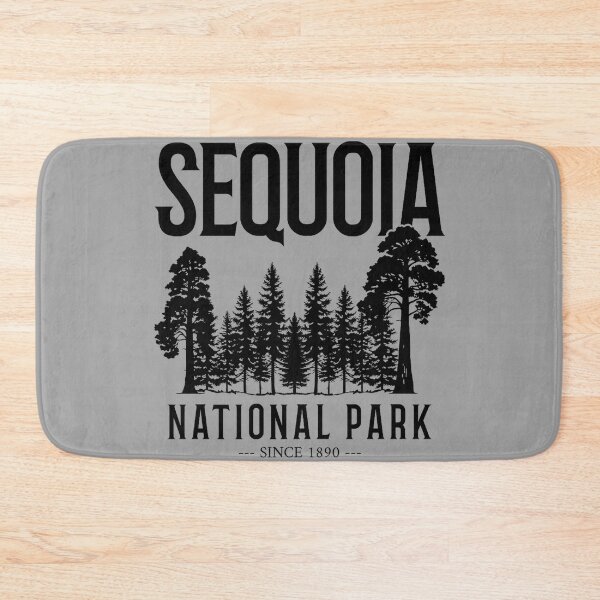 Item preview, Sequoia National Park Vintage California Souvenir designed and sold by GreggRoss.