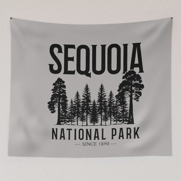 Item preview, Sequoia National Park Vintage California Souvenir designed and sold by GreggRoss.