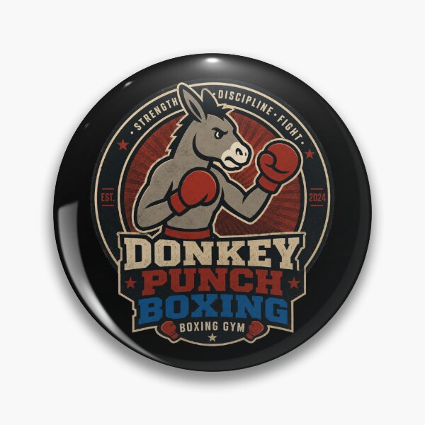 Item preview, Donkey Punch Boxing designed and sold by pUNKnown.