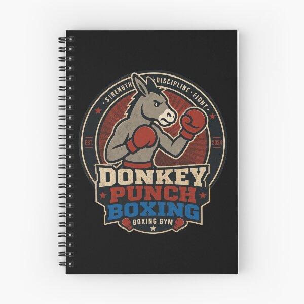 Item preview, Donkey Punch Boxing designed and sold by pUNKnown.