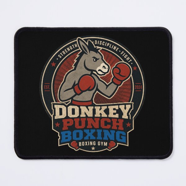 Item preview, Donkey Punch Boxing designed and sold by pUNKnown.