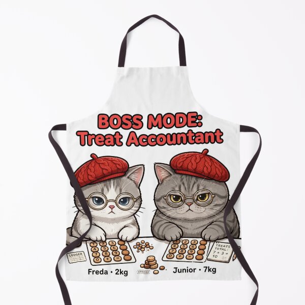 Item preview, Boss Mode: Treat Accountant - Freda 2kg and Junior 7kg designed and sold by MAISON SYLVIE.