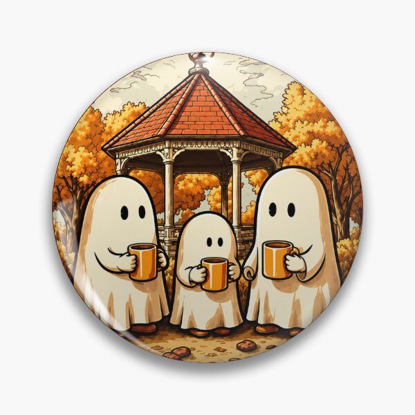 Item preview, Stars Hollow Ghouls Cozy Fall Coffee Books Autumn Lover  designed and sold by OMITTEROMINOUS.