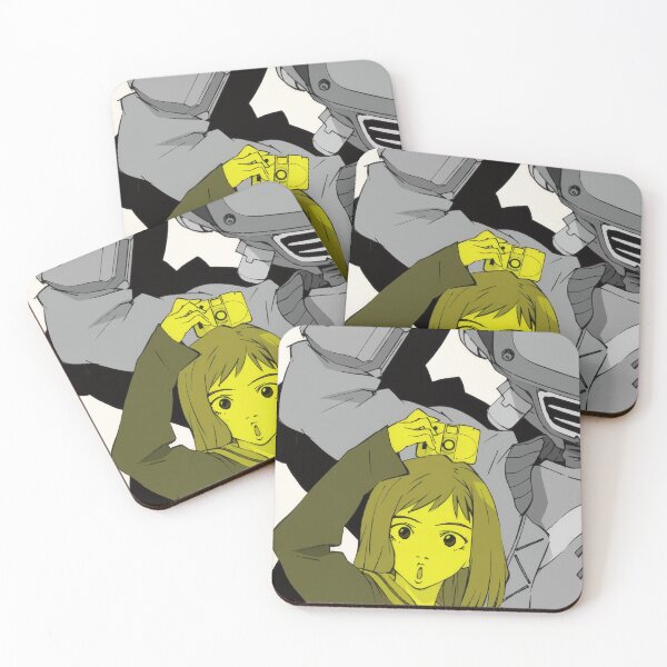 Item preview, FLCL (The FLCL Archives) Illustration designed and sold by Fire TheMann.