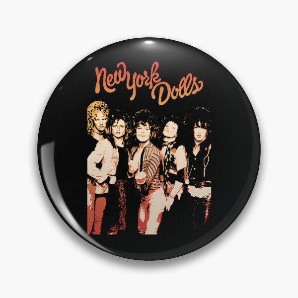Item preview, New York Dolls Proto Glam Rock Band designed and sold by JP CREATION.