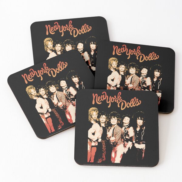 Item preview, New York Dolls Proto Glam Rock Band designed and sold by JP CREATION.