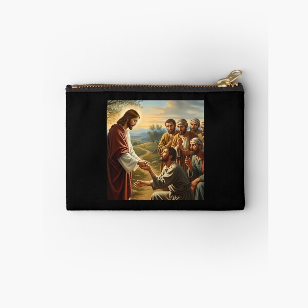 Item preview, Jesus Heals 10 Lepers designed and sold by sk-yhendrick.