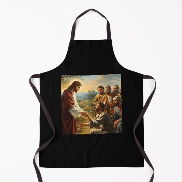 Item preview, Jesus Heals 10 Lepers designed and sold by sk-yhendrick.