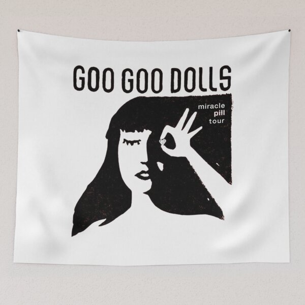 Item preview, Goo Goo Dolls Miracle Pill Tour designed and sold by BeatriceHickey.