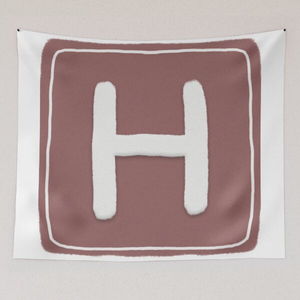 Item preview, Letter h designed and sold by Heaven1111.