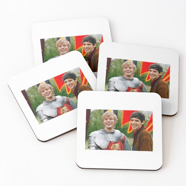 Item preview, Merlin And Arthur Being Dorks - Merthur - designed and sold by avon-testerman.
