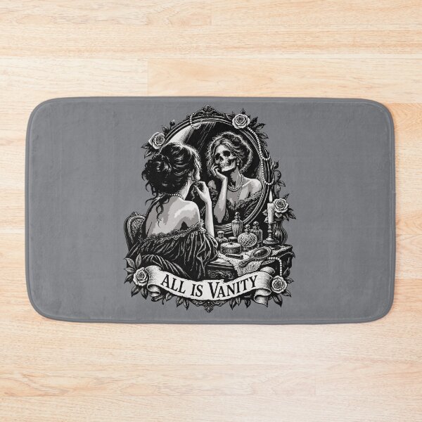 Item preview, All Is Vanity Gothic Tableau designed and sold by taiche.