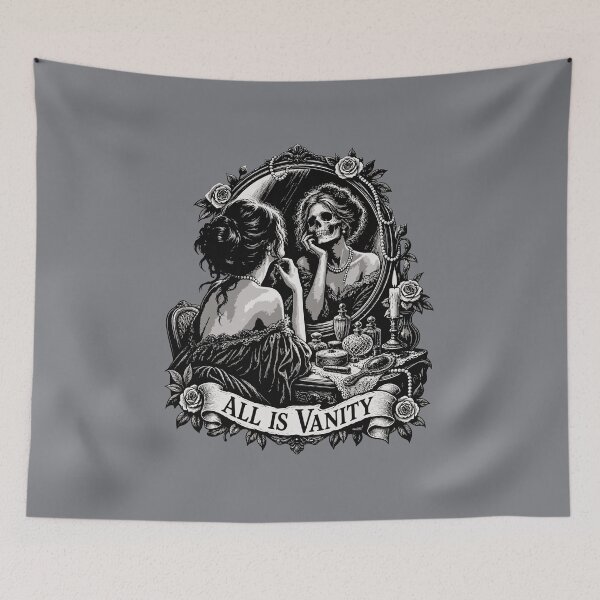 Item preview, All Is Vanity Gothic Tableau designed and sold by taiche.