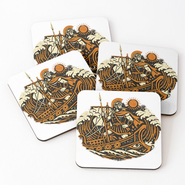Item preview, Odysseus Before the Storm – Vintage Greek Epic designed and sold by ChicClicker.