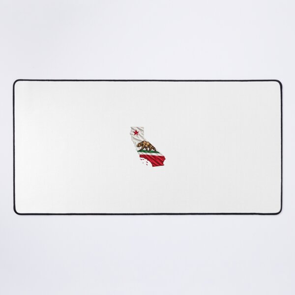 Item preview, Minimal California State Flag Map Sticker Design designed and sold by FunPurchase.