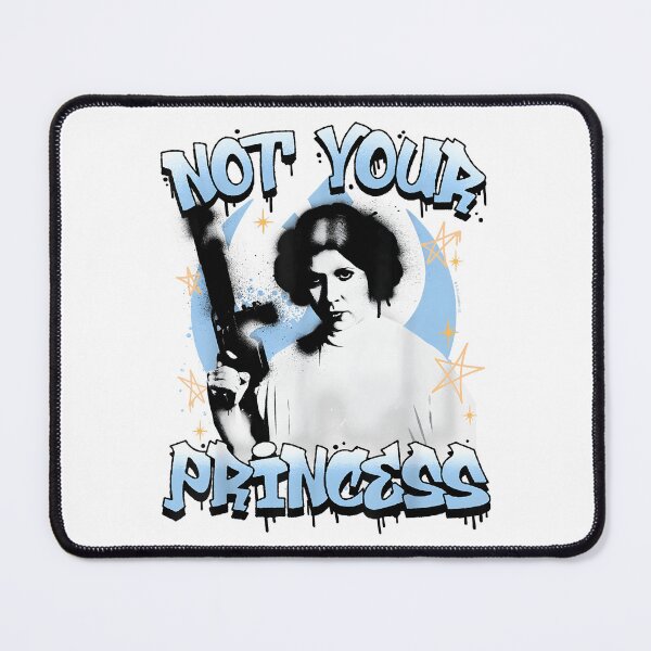 Item preview, Resistance Princess Not Your Princess designed and sold by sanjuda.
