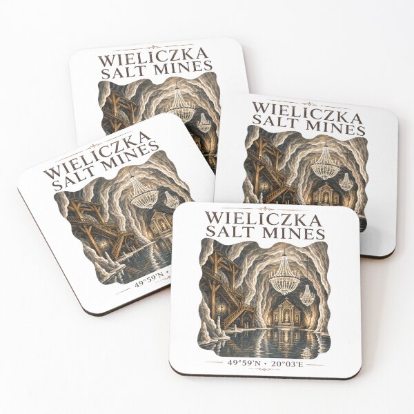 Item preview, Wieliczka Salt Mines designed and sold by ChicClicker.