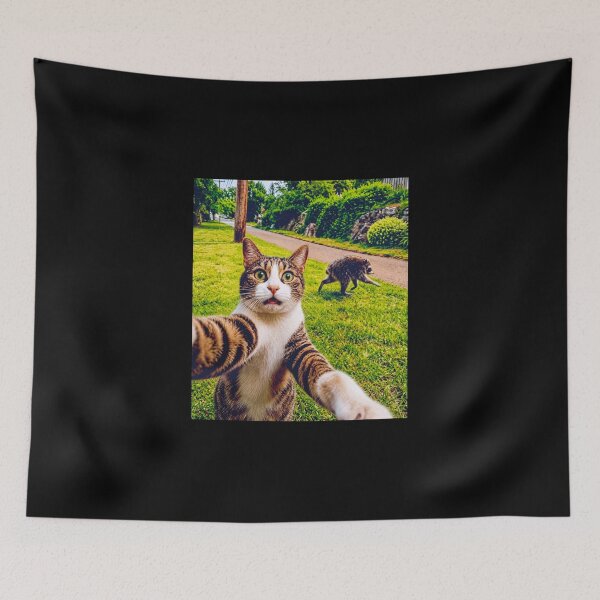 Artikelvorschau, Cat Selfie With Jimothy Funny entworfen und verkauft von GinaGrave.