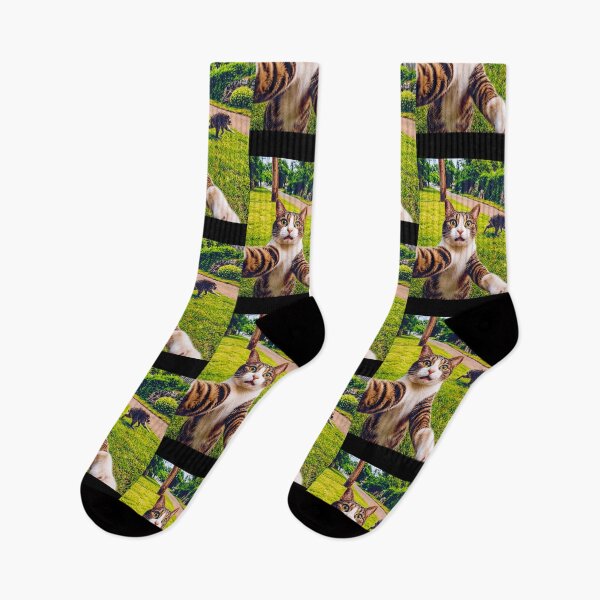 Item preview, Cat Selfie With Jimothy Funny designed and sold by GinaGrave.
