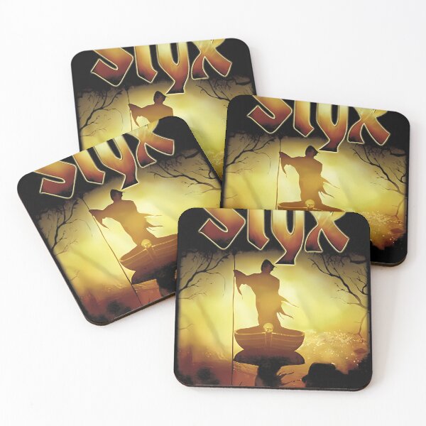 Item preview, Styxx 1972 American Rock Band Creepy Ferry Darkness In Light designed and sold by SurralRealms.