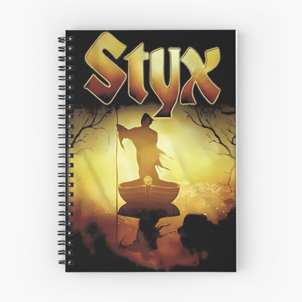 Item preview, Styxx 1972 American Rock Band Creepy Ferry Darkness In Light designed and sold by SurralRealms.